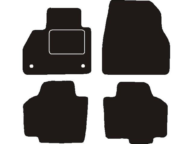 Renault Automatten passend voor  Kangoo Family 2009-