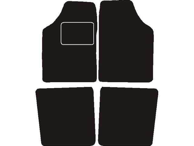 Renault Automatten passend voor  Kangoo 1997 - 2007