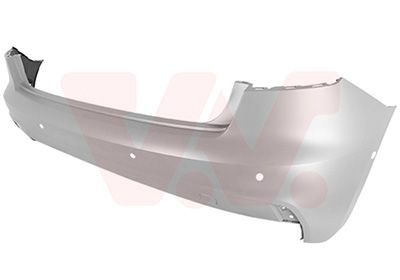 Audi Achterbumper In Primer