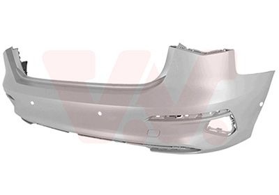 Audi Achterbumper In Primer