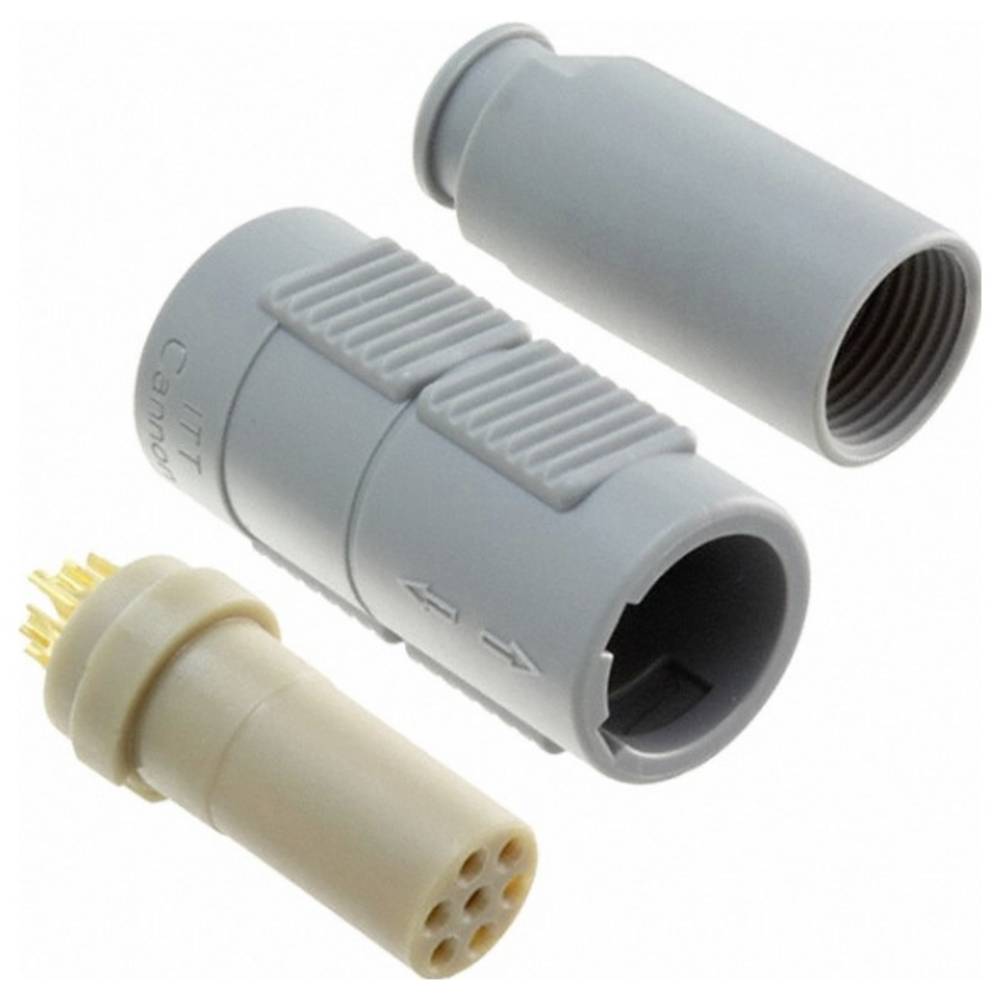 ITT 132042-0286 Ronde connector 1 stuk(s)