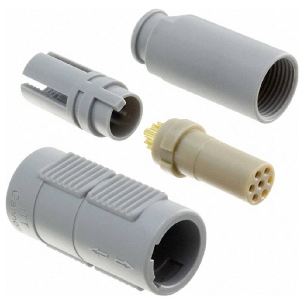 ITT 132042-0293 Ronde connector 1 stuk(s)