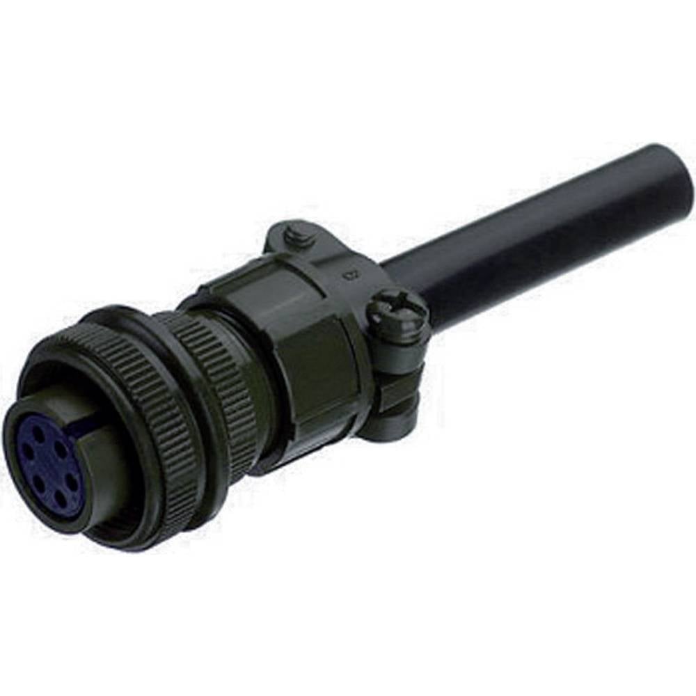 Fujikura 3106A 14S 6S/C Ronde connector Bus, recht Totaal aantal polen: 6 Serie (ronde connectoren): DMS 1 stuk(s)