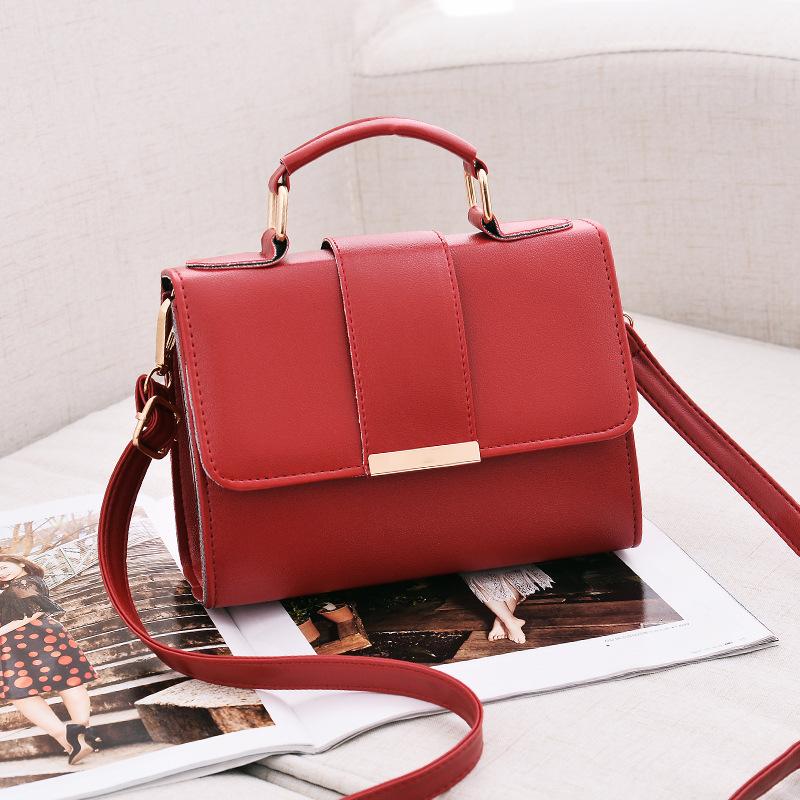 Colorful Bag Mode Dames Handtas Messenger Bags PU Schoudertas Dame Crossbody Mini Tas Vrouwelijke Avondtassen 20*8*15cm