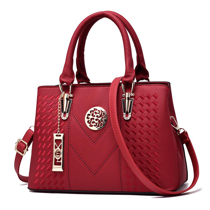 Valenkuci Global Mall Schoudertassen voor vrouwen Zomer Strandtas Vrouwelijke Plaid Mode Casual Messenger Bag Bedrukking Koreaanse Tote