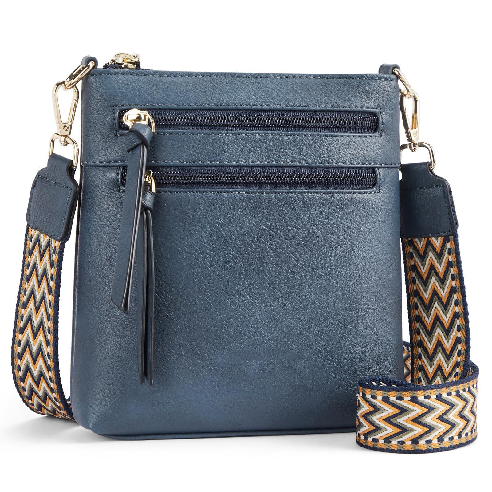 RUWB BAGS Kleine Crossbody Portemonnees Voor Vrouwen Trendy Schouder Handtas 2024 Winter Retro Mobiele Telefoon Tas Met Kaartvakken