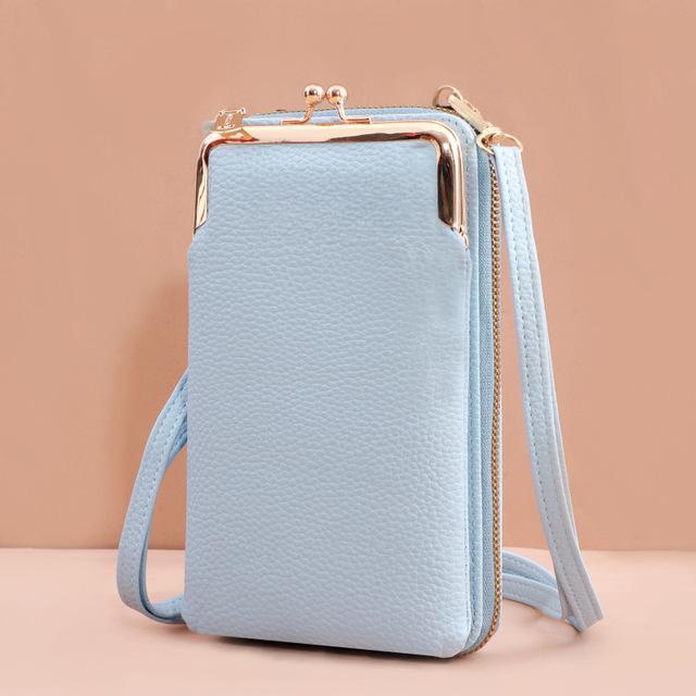 Happy6 Mode Kleine Crossbody Tassen Dames Mini Matte Lederen Schoudertas Messenger Bag Clutch Bolsas Dames Telefoontas Portemonnee Handtas