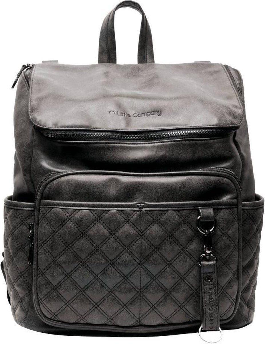 Little Company Lisbon Quilted Luiertas - Zwart