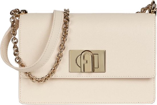 Furla 1927 Mini Crossbody 20 Dames Crossbodytas - Crème