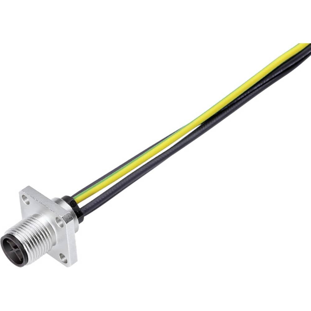 Binder 09 0691 070 04 Miniatuur-rondconnector Flensstekker Totaal aantal polen: 3 1 stuk(s)