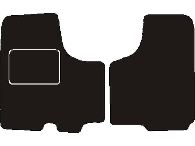 Renault Automatten voorzijde passend voor  Trafic 2003 -