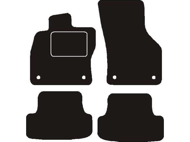 Seat Automatten passend voor  Leon SC 2013-