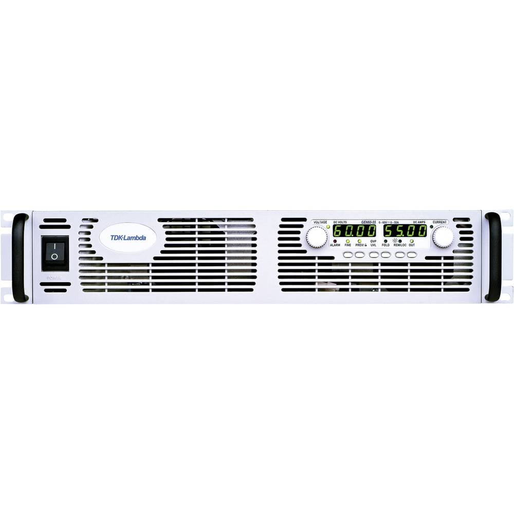 TDK-Lambda 19 labvoeding, regelbaar  GEN100-50-3P400 0 - 100 V/DC 0 - 50 A Aantal uitgangen 1 x RS232, RS485, Ethernet