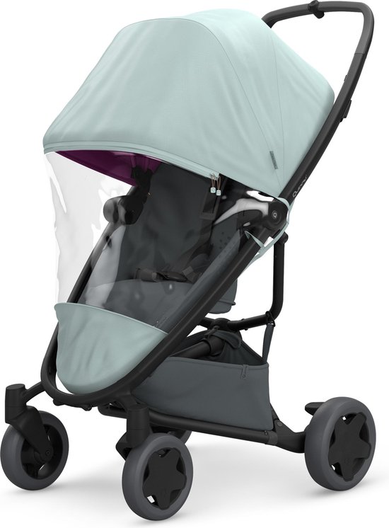 Quinny Regenhoes Zapp Flex (Plus)/Lux Carrycot - Frost - Transparant
