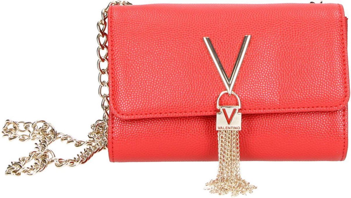 Valentino Bags Divina S Dames Crossbodytas - Rood