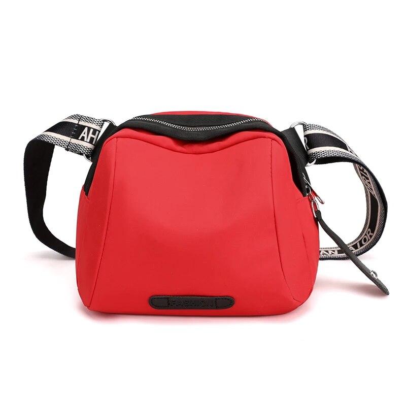 Your favorite bag Cosmetische tas voor dames Mode Casual crossbodytas Kleurrijke mamatas Multifunctionele dagelijkse crossbodytas Schoudertas voor dames rood