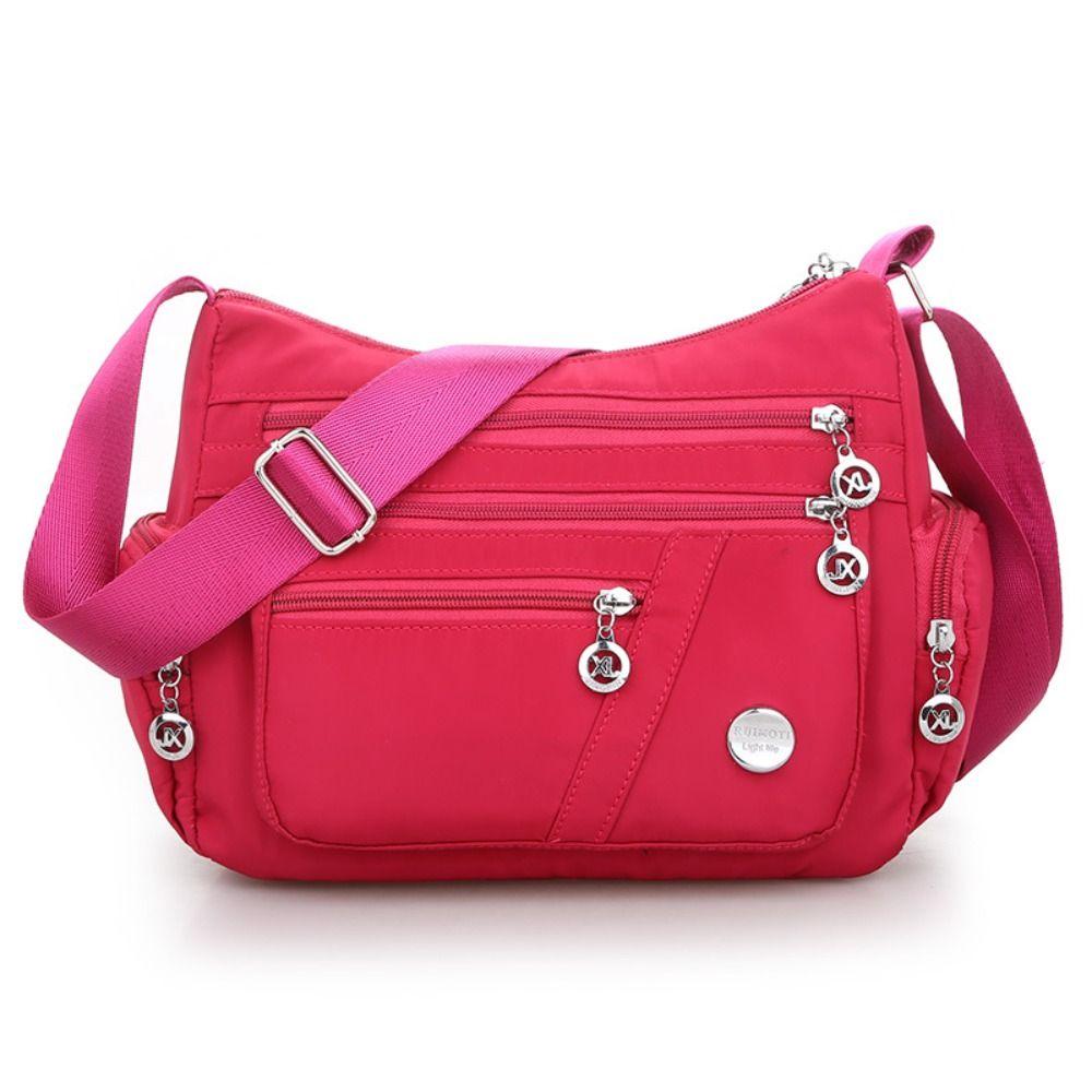 LinsooMee New Travel Women Cross Body Bags Hand bag Ladies Multi Pocket Shoulder Bag