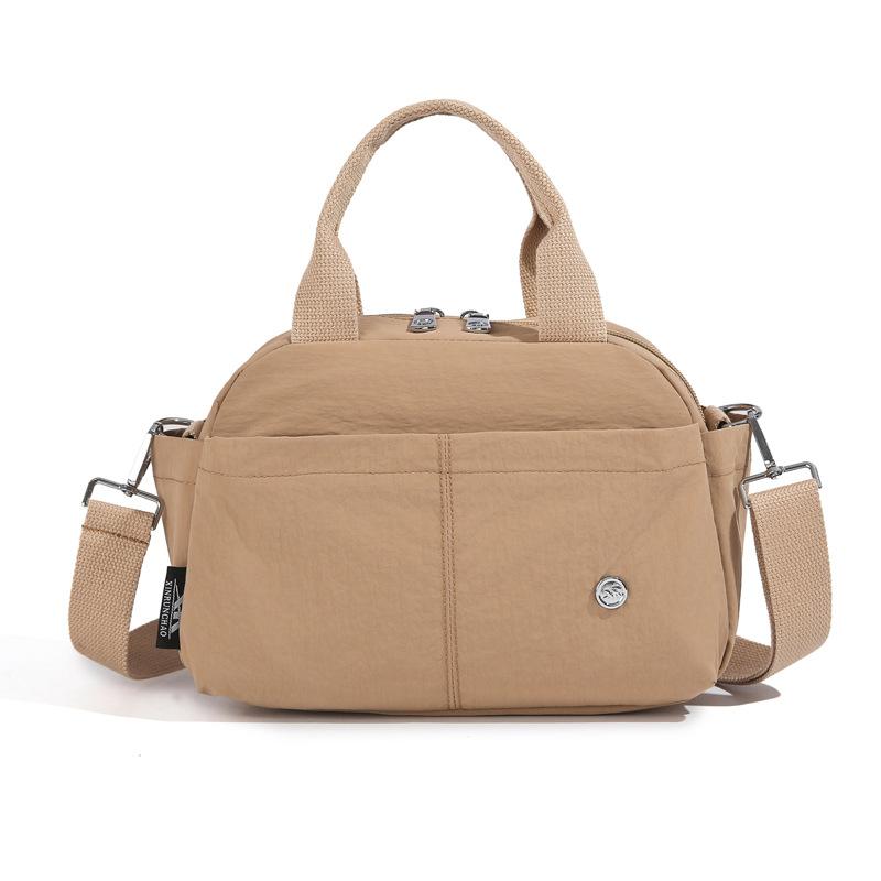 VIA ROMA Single-shoulder Bag Versatile Casual Bag Fashionable Commuting Handbag Lightweight Crossbody Bag