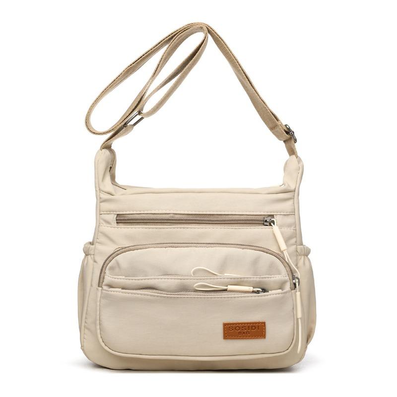 VIA ROMA Single-shoulder Bag Casual and Fashionable Large-capacity Simple Backpack Coin Purse Crossbody Bag
