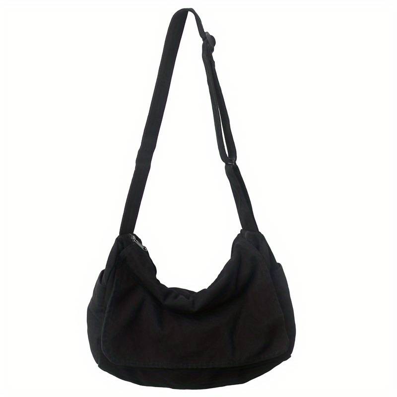 NATAWA Vrouwen Messenger Bag Vintage Handtas Canvas Tiener Schouder Tote Tassen Casual Handtas Crossbody Handtassen