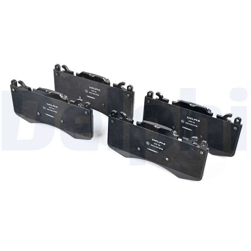 Land Rover Jeu De Plaquettes De Frein
