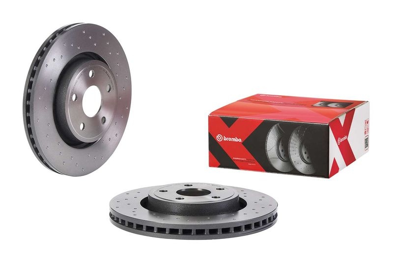 Dodge Disque Brembo Xtra