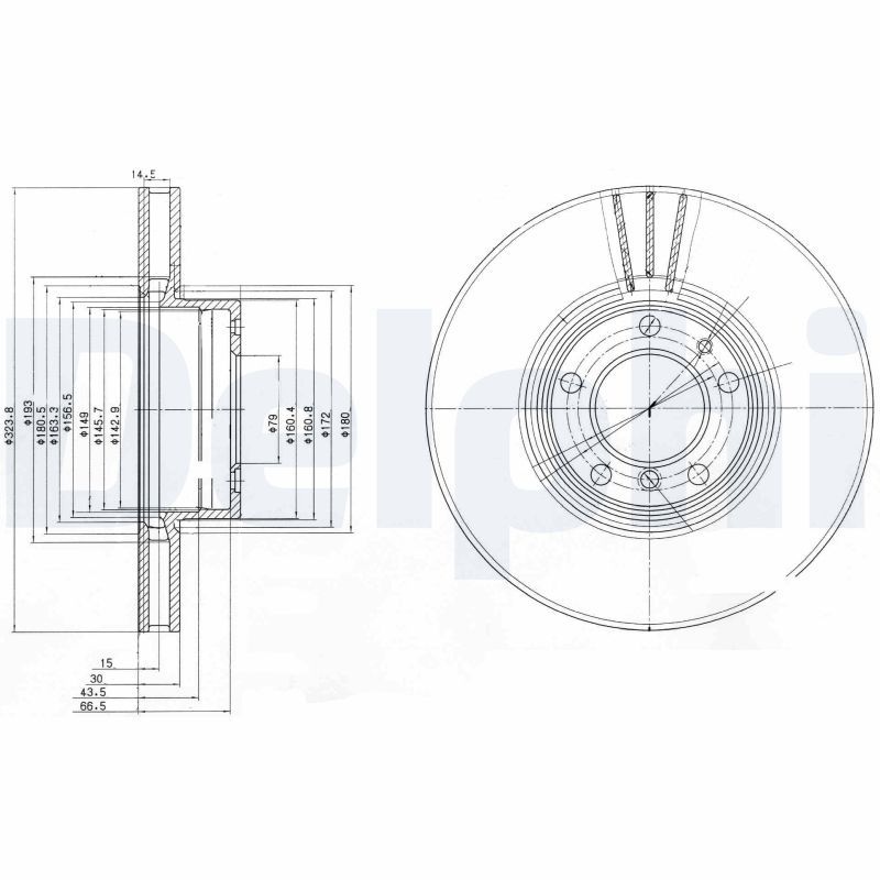 Bmw Disque De Frein Unitaire