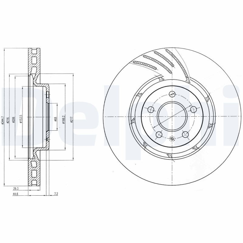 Audi Disque De Frein Unitaire