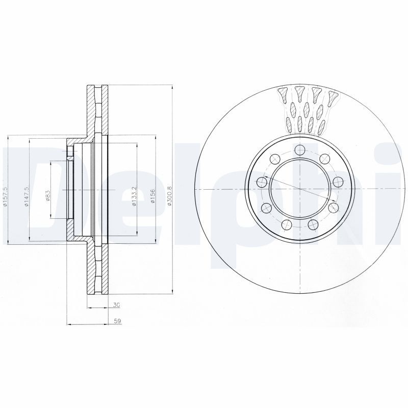 Iveco Disque De Frein Unitaire