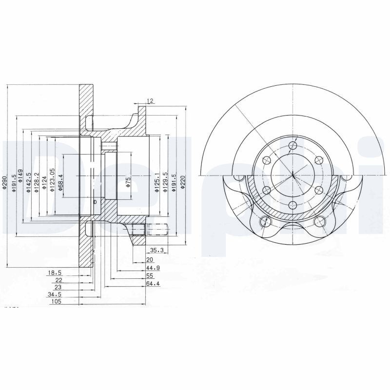 Iveco Disque De Frein Unitaire