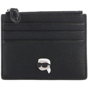 Karl Lagerfeld Portemonnee  IKON GRAINY ZIP CARDHOLDER