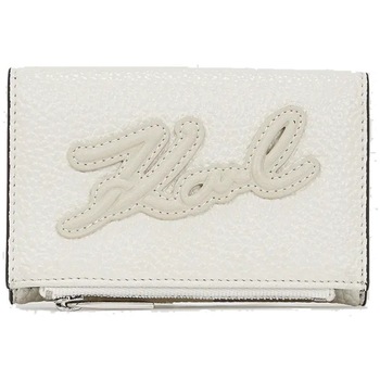 Karl Lagerfeld Portemonnee  K SKUARE SM BF WALLET GRAI