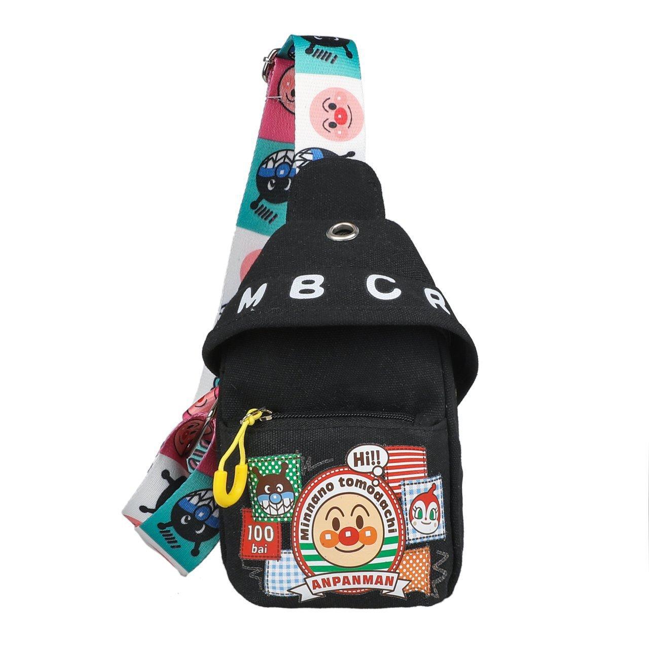 VIA ROMA Dames Kinderen Leuke Cartoon Canvas Print Vrouwelijke Borsttas Diagonale schooltas voor meisjes Schoudertas