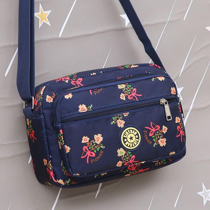 WTEMPO Mode Vrouwen Mini Tas Hoge Kwaliteit Duurzame Stof Meisjes Kleine Schoudertas Casual Vrouwelijke Mini Handtas Telefoontas