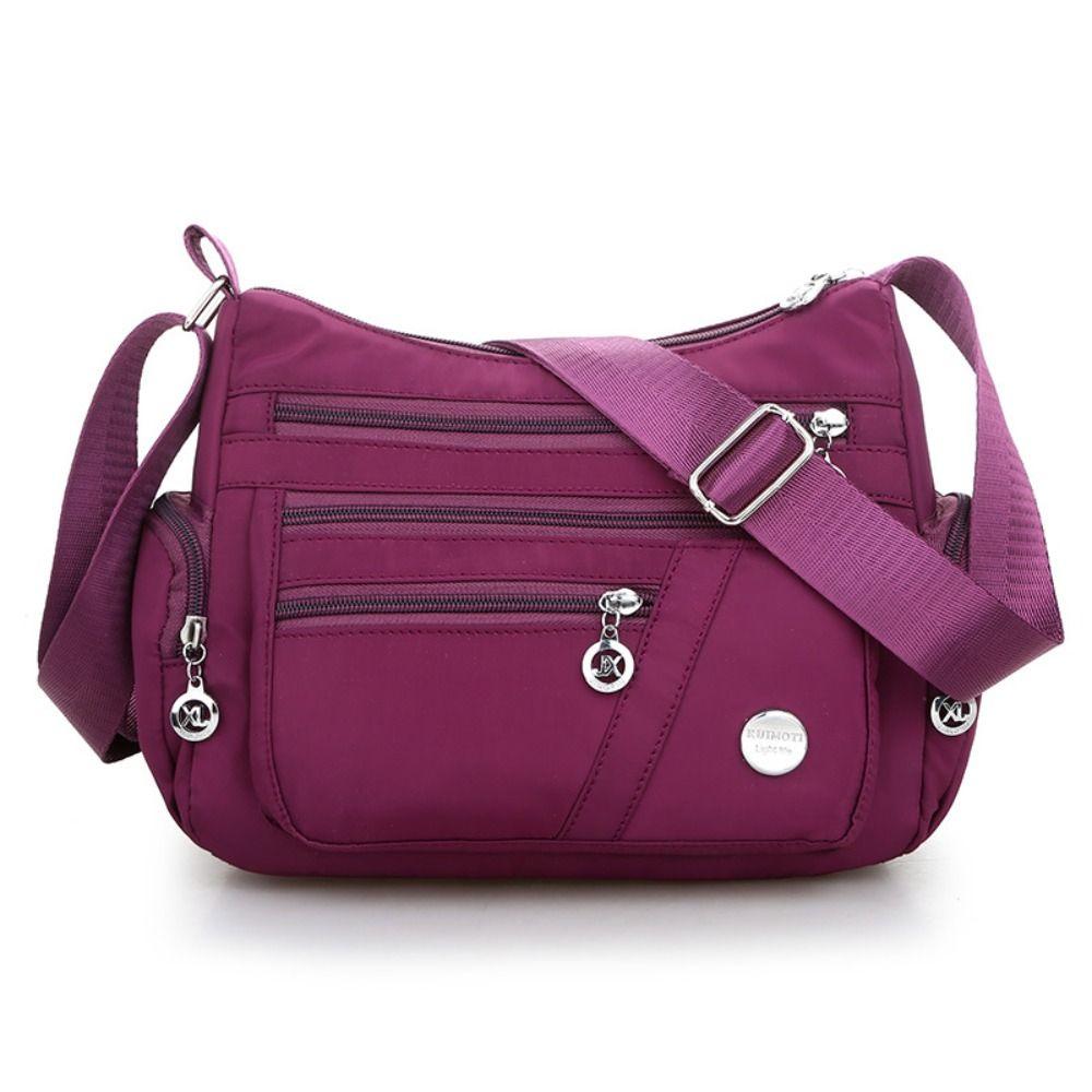 LinsooMee New Travel Women Cross Body Bags Hand bag Ladies Multi Pocket Shoulder Bag