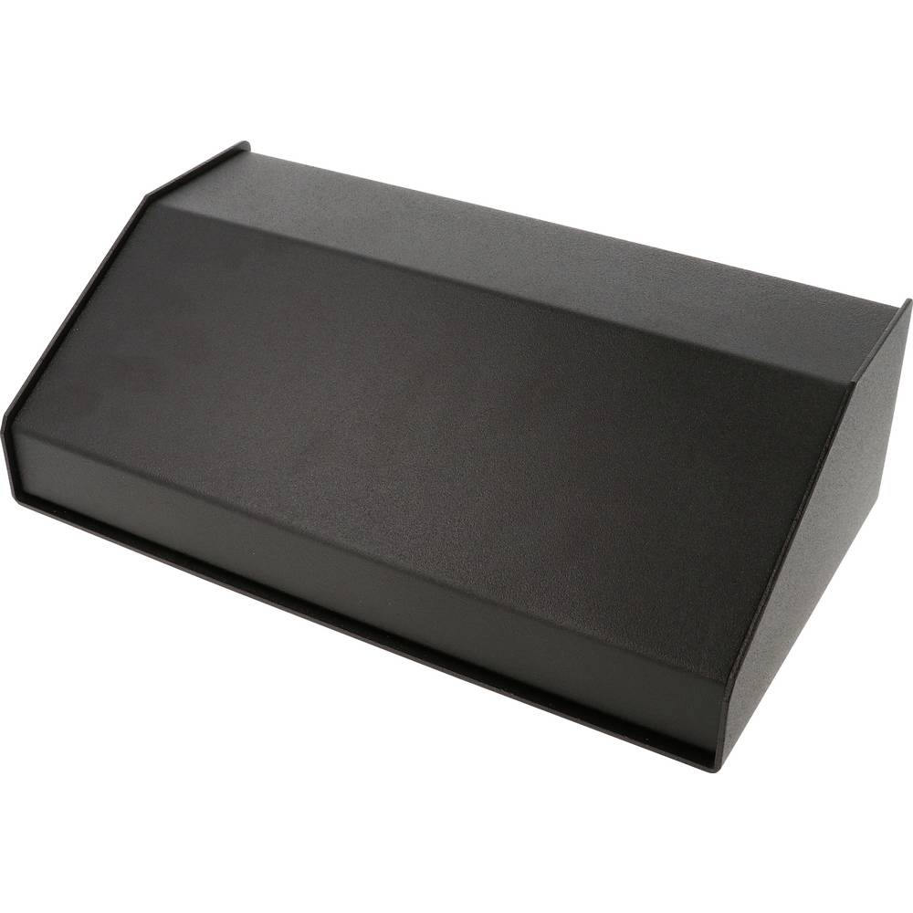 Hammond Electronics 1456CE2BKBK Consolebehuizing 140 x 102 x 51 Aluminium Zwart 1 stuk(s)