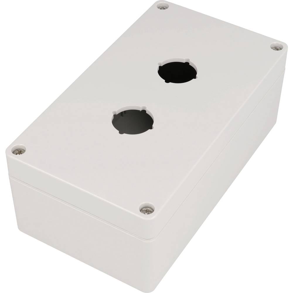 Hammond Electronics 1554PB8A 1554PB8A Behuizing 241 x 160 x 120 Polycarbonaat Grijs 1 stuk(s)