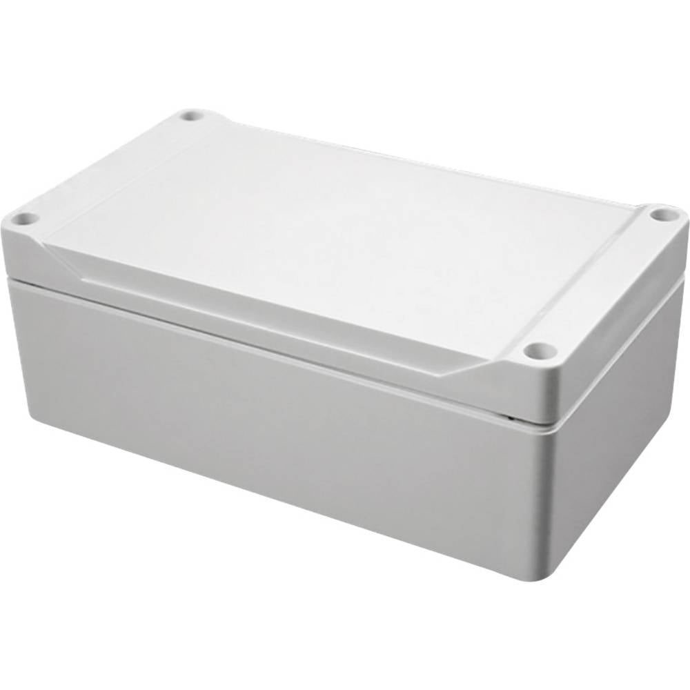 Hammond Electronics 1555NLGY Behuizing 119 x 119 x 45 ABS kunststof Lichtgrijs 1 stuk(s)