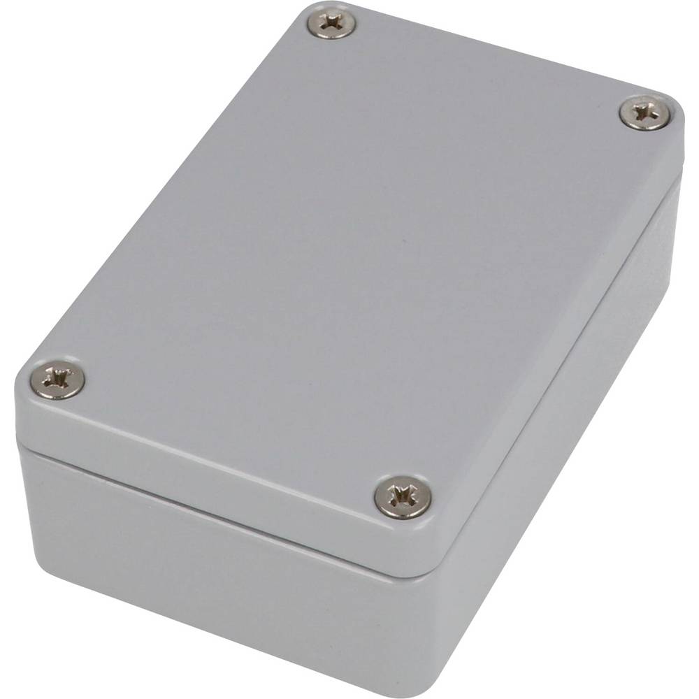 Hammond Electronics 1590Z137GY Behuizing 200 x 80 x 60 Aluminium Grijs 1 stuk(s)