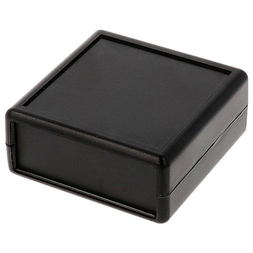 Hammond Electronics 1593ARBK Universele behuizing 75 x 74 x 27 ABS kunststof Zwart 1 stuk(s)
