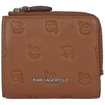 Karl Lagerfeld Portemonnee  IKON MONOGRAM SM BIFOLD WA