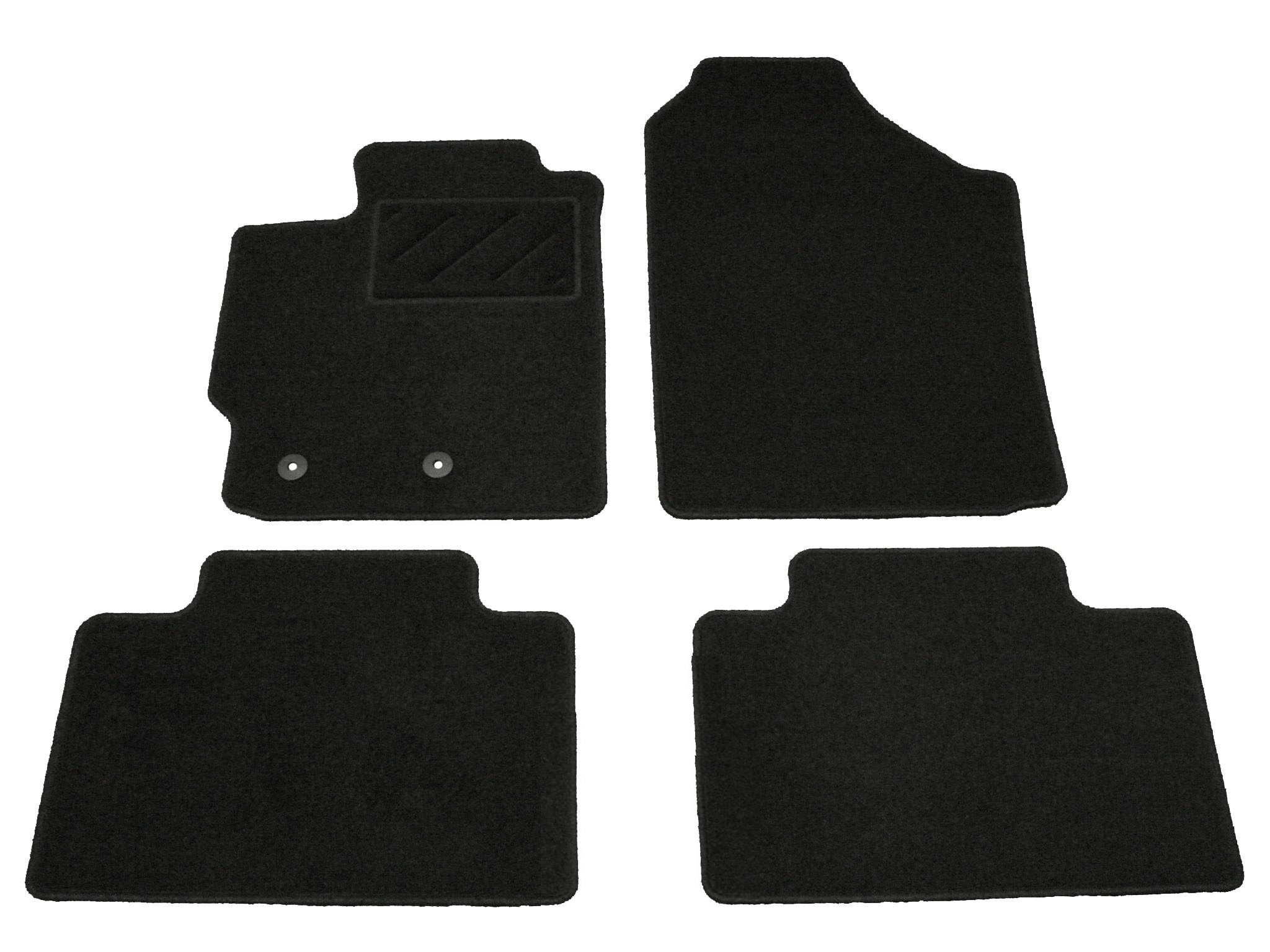 Toyota Automatten passend voor  Yaris 2006-2011 4-delig