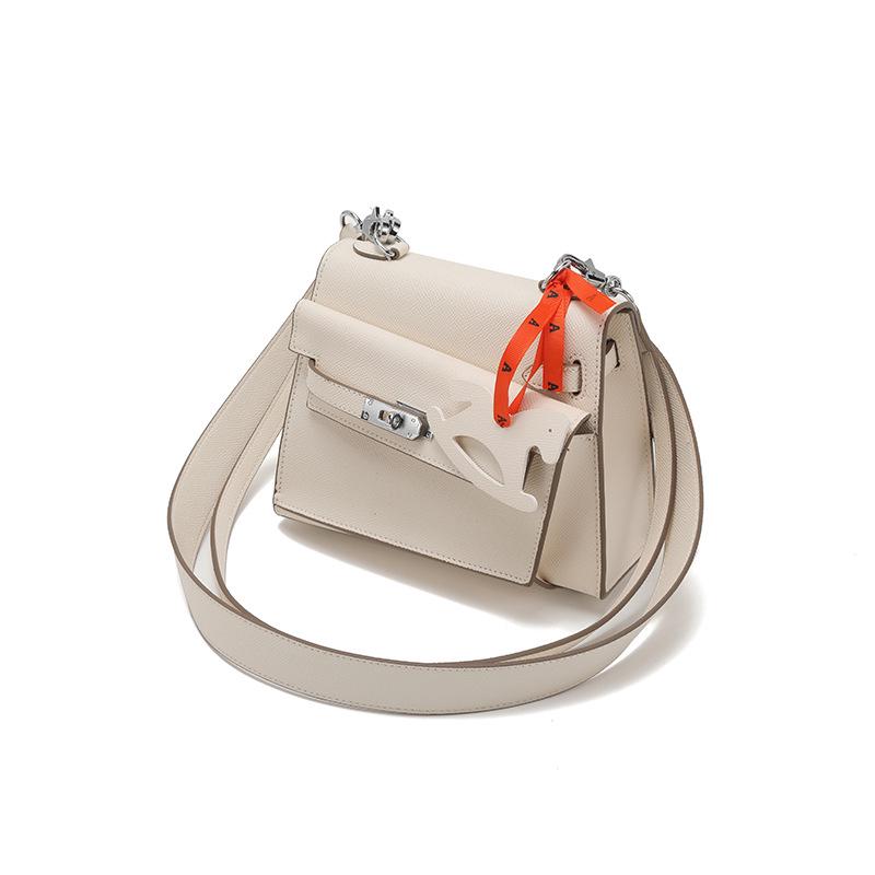 StrideBox Spring 2025 High-End Retro Shoulder Crossbody Handbag