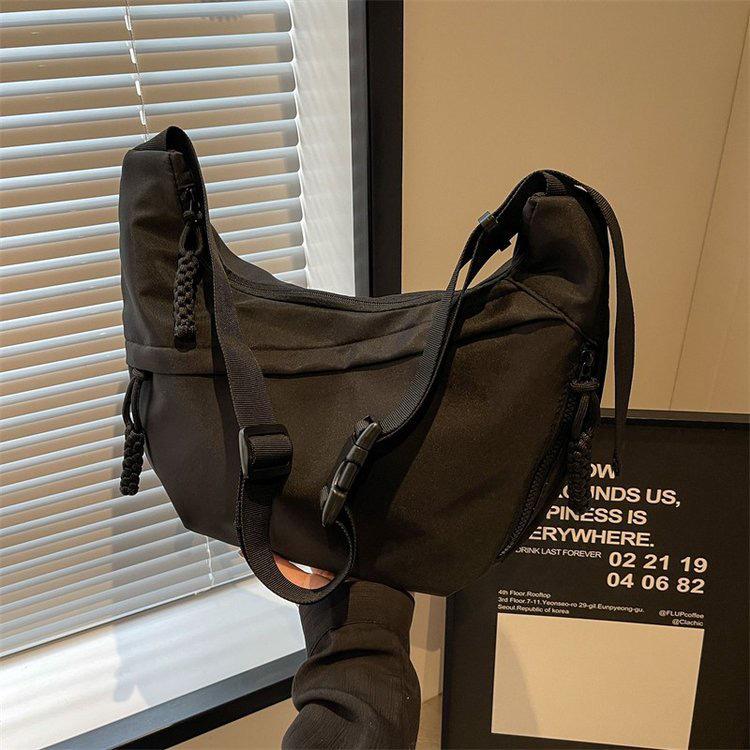 Value Vault 2024 Dames Casual Oxford Crossbody & Schoudertas - Dumpling Stijl voor Studenten & Forensen