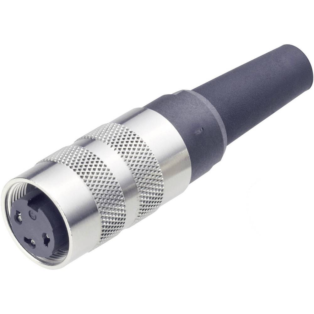 Binder 99-2006-00-03 Ronde connector Bus, recht Totaal aantal polen: 3 Serie (ronde connectoren): 581 1 stuk(s)