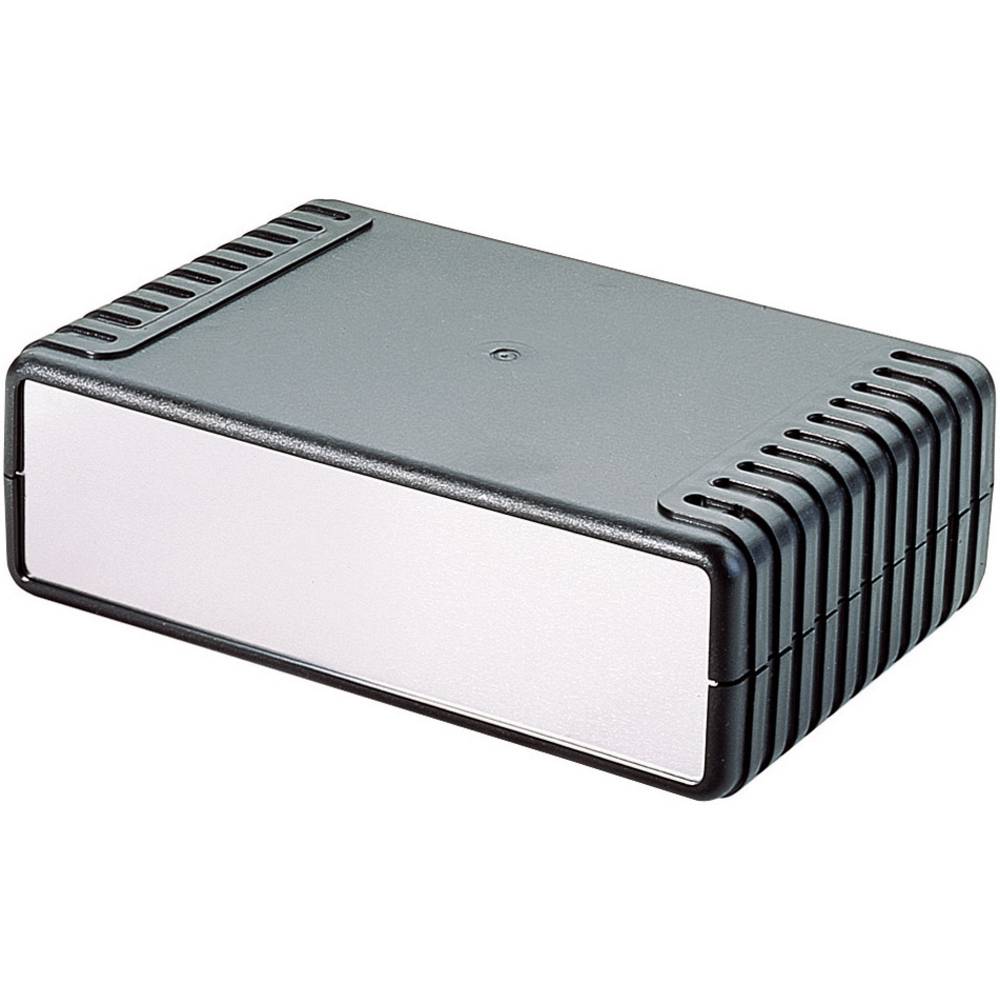 Strapubox 7041 Universele behuizing 220 x 145 x 70 ABS Zwart 1 stuk(s)