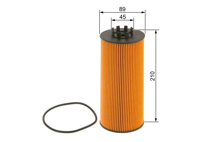 Mercedes-Benz Oliefilter