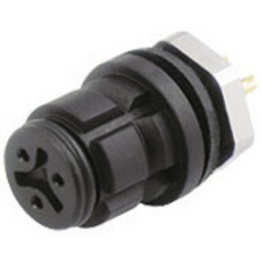 Binder 99-9212-00-04 Ronde connector Flensbus Totaal aantal polen: 4 Serie (ronde connectoren): 620 1 stuk(s)