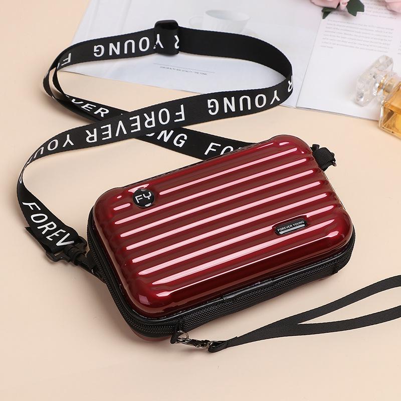 Your favorite bag Damestas Nieuwe 2023 Crossbody Schoudertas Make-up Tas Reizen Netwerk Rood Kleine Tas Mini Telefoontasje Dames Crossbody Tas