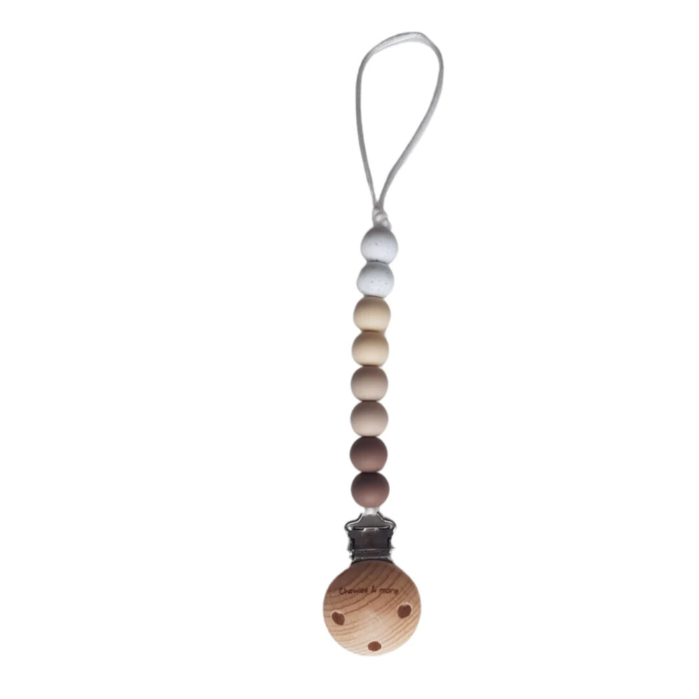 Chewies&more Speenkoord Pasgeborenen Ombre Brown